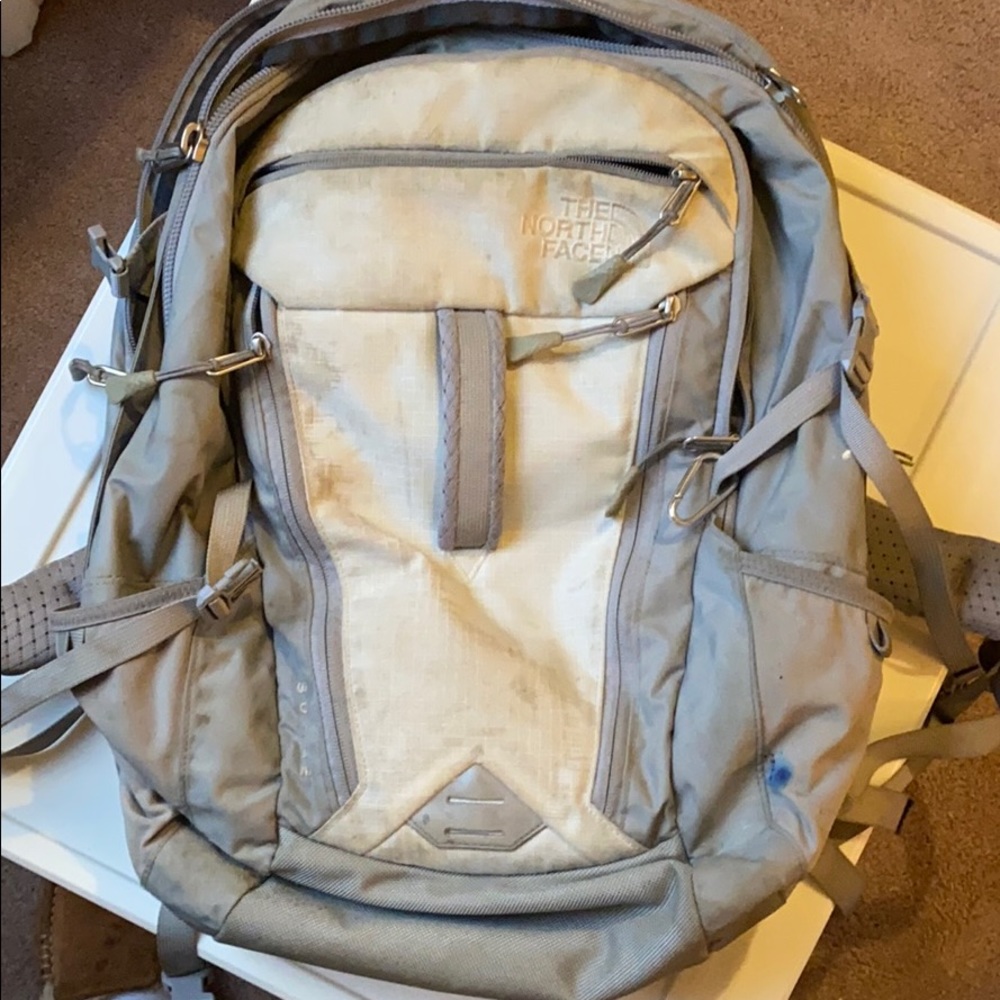 North Face booksack